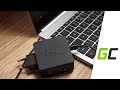 Video: Ładowarka Green Cell USB-C 60W PD z przewodem USB-C do Apple MacBook Pro 13, Asus ZenBook, HP Spectre, Lenovo ThinkPad i innych