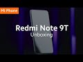 Redmi Note 9T: Unboxing