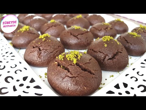 Tam Kıvamında ISLAK/BROWNİ KURABİYE | Kurabiye Tarifleri 🌸Zübeyde Mutfakta