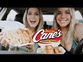 Raising Canes Mukbang!! (with my BFF)