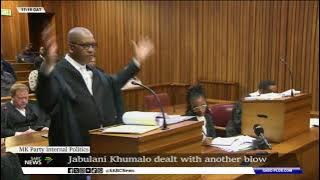 MK Party politics | Jabulani Khumalo hit with another punitive cost order