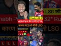 Rishabh Pant's 32run Not Out won LSG#LSGvsRCB #RishabhPant #viratkohli #ipl #MitchellMarsh #RCBvsLSG