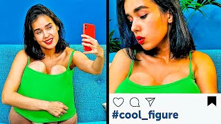 ネット上の嘘VS現実　インスタのスターになるための、24の秘密のライフハック