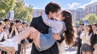 College King Rejected 100 Girls—Then Fell in Love at First Sight With a New Transfer Student!