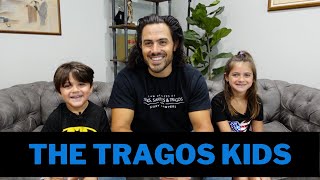 Bring Your Kids to Work Day : The Tragos Kids