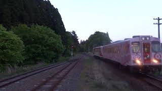 20190519 三陸鉄道 田老駅。