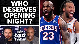 Rob G Slams NBA for Putting LeBron in Opening Night Spotlight