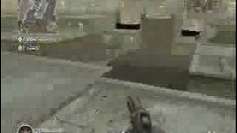 ***Freeze Glitch in Chinatown Roof*** ***COD4 Xbox 360!***