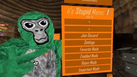 how to get mods in gorilla tag (working 2025