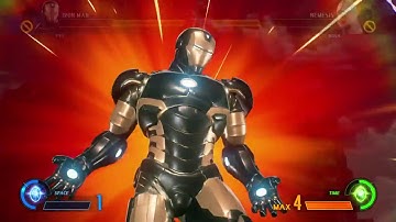 MARVEL VS. CAPCOM: INFINITE - Iron Man & Ryu VS Nemesis & Nova