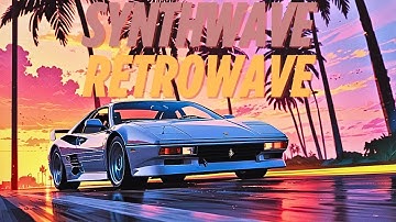 Back to the 80’s: Synthwave & Retrowave Mix | Vaporwave | Dreamwave