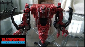 STUDIO SERIES 37 RAMPAGE TRANSFORMATION