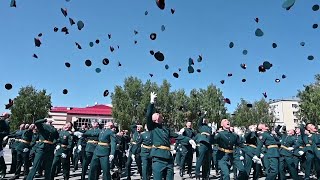 Выпуск молодых офицеров Росгвардии состоялся в Новосибирске // 