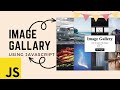 🖼️ Create an Image Gallery with HTML, CSS &amp; JavaScript | Step-by-Step Tutorial in Hindi/Urdu🚀