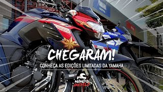 FAZER E LANDER 250 2021 // AS MOTOS DA MARVEL CHEGARAM 🔴🔵 FAZER E LANDER 250 2021 // AS MOTOS DA MARVEL CHEGARAM 🔴🔵