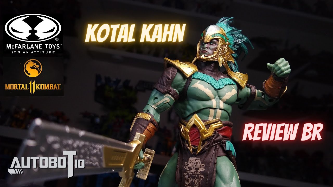 McFarlane SHAO KAHN & KOTAL KAHN, MORTAL KOMBAT 11 - Review en Español