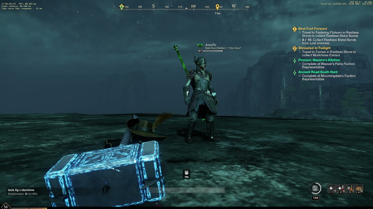 New World - AFK standing