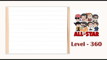 Brain test all star level 360 Catch 5 falling apples.