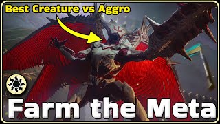 😲 AMAZING Creature Stands up to the Aggro Meta | MKM Karlov Manor - MTG Standard Arena