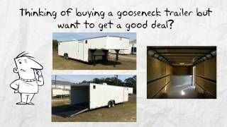 Miami Gooseneck Trailer - See Miami Gooseneck Trailers for Sale Here!