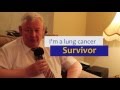 I'm a lung cancer survivor: Joe's story