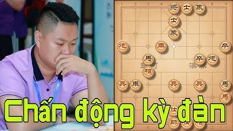 CHẤN ĐỘNG KỲ ĐÀN | Vòng 1 Giáp cấp liên tái 2023. Á Quân Trung Quốc MẠNH THẦN gục ngã. Cờ tướng hay