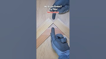 No Angle Finder? Try This Genius Layout Trick 🔨 #shorts #tricks #tips #howto