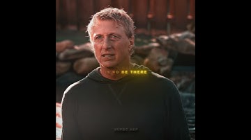 "No Be There" - Daniel x Johnny Edit, Cobra Kai [4K] #shorts #cobrakai