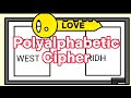 Discover the Polyalphabetic (Vigenère) Cipher 🔐 in Ancient Cryptography