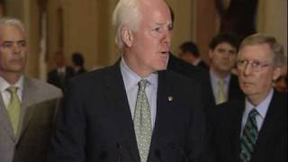 Sen. Cornyn Comments on President Obama's Proposed Budget