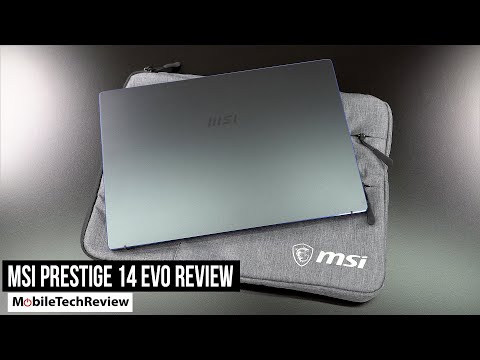 MSI Prestige 14 Evo Review