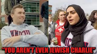 Charlie Kirk DISMANTLES Angry Anti Israel Students With Facts About Hamas (HEATED DEBATE)