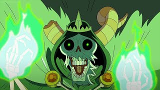 The Lich Returns 1080P Adventure Time Distant Lands
