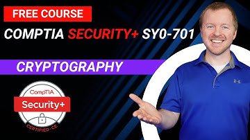 Cryptography - CompTIA Security+ SY0-701