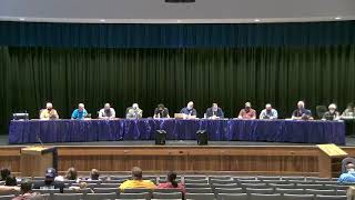 CVSD September 8, 2021, School Board Work Meeting