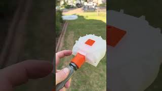 This 3D Printed Water Rocket is SUPER FUN!