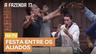 Veja O Retorno De Fabiano À Sede Após Eliminação De Will A Fazenda 17