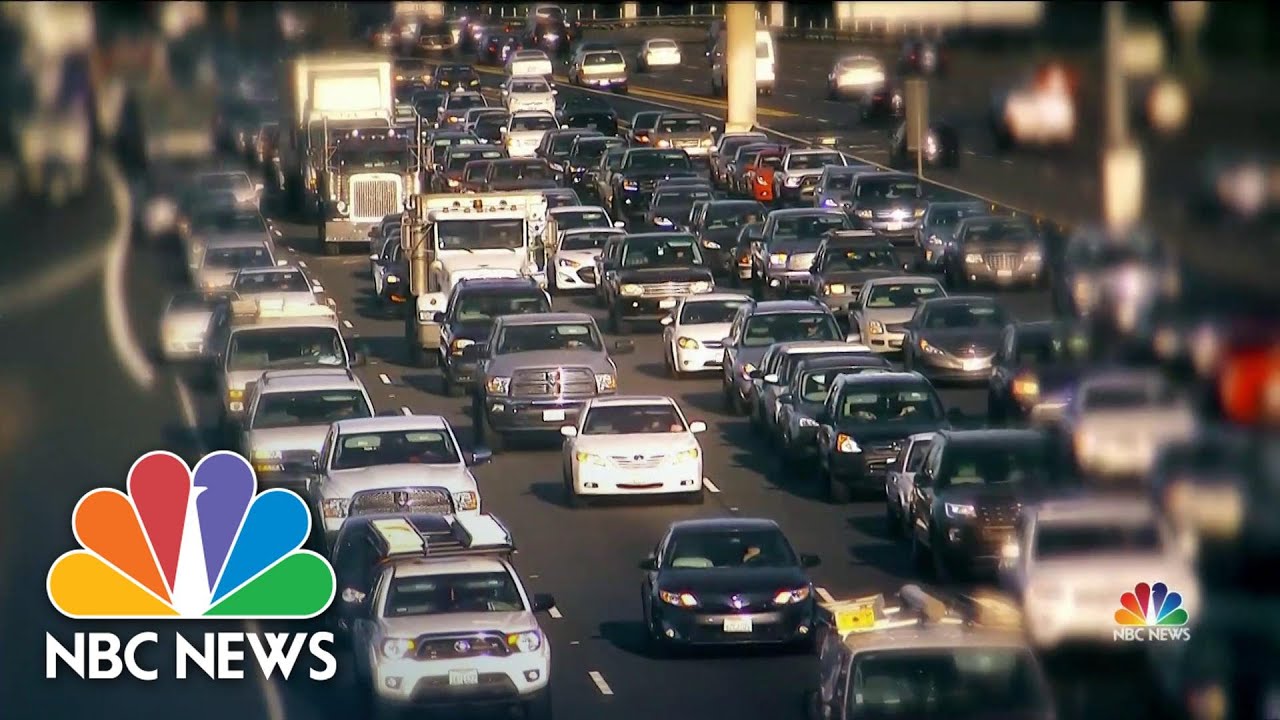 Gas Prices Spike As Motorist Return To The Streets | NBC Nightly News