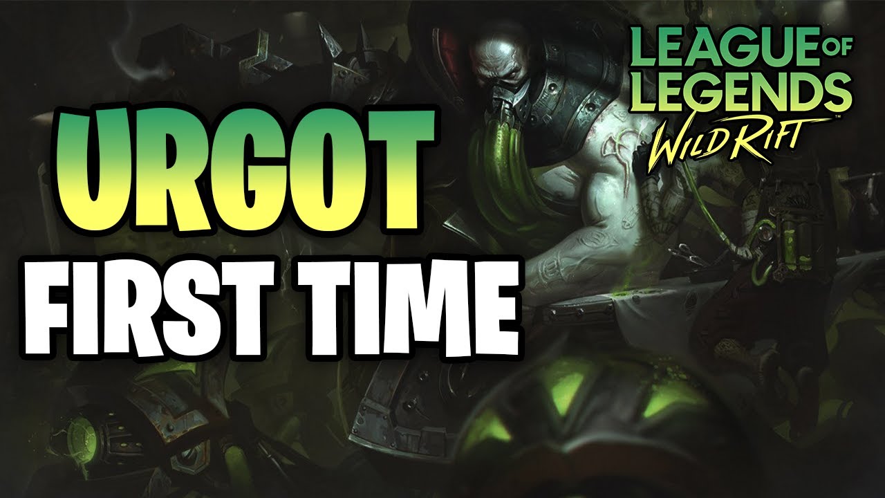 WILD RIFT - URGOT 