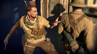 Sniper Elite 3 Stealth Kills & Authentic Difficulty Gameplay