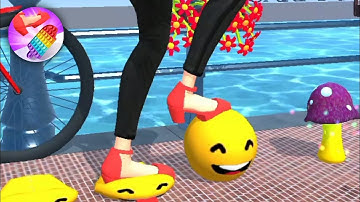 Tippy Toe 3D - Tippy Toe 3D Game WALKTHROUGH !! All Levels Gameplay Android, iOS - MarsGaming PART 8