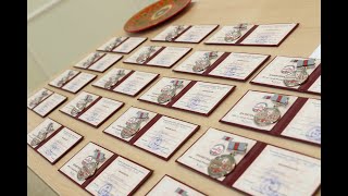 Памятные знаки «800 лет городу Нижнему Новгороду» вручили выдающимся нижегородцам