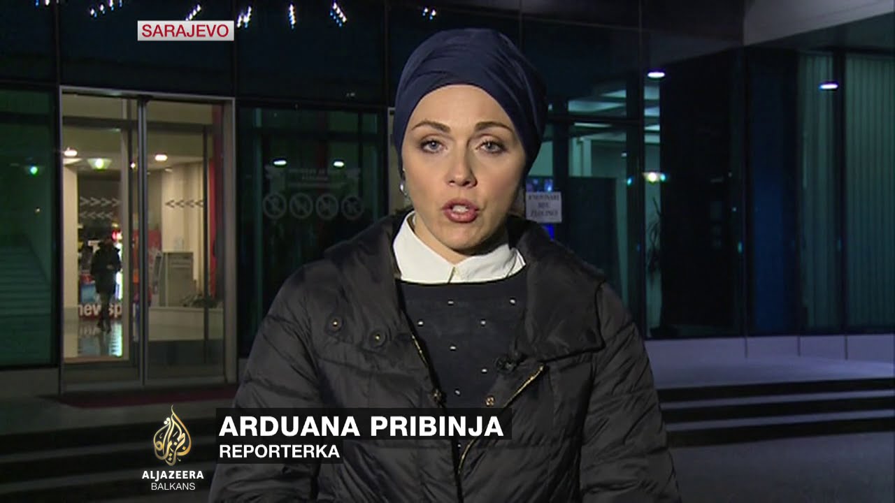 Pribinja حول ردود أفعال SBB على اعتقال Radonči