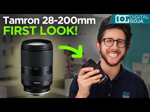 [FIRST LOOK!] NEW Tamron 28-200mm for Sony E | New Lens for Sony E