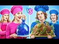 What If Food Were People?! 🍕🍔 You Won’t Believe Their Drama! by 123 GO! FOOD