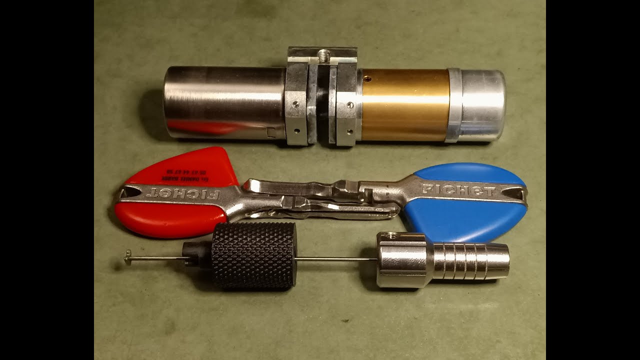 [L126] Fichet F3d Exterior Picked