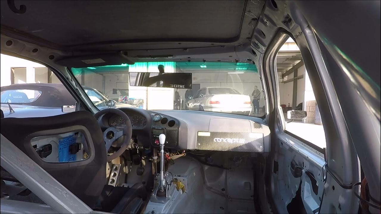 Clutch job at the track??? Buttonwillow Raceway Garage Series YouTube