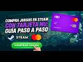 como comprar juegos en steam con nu | Tutorial