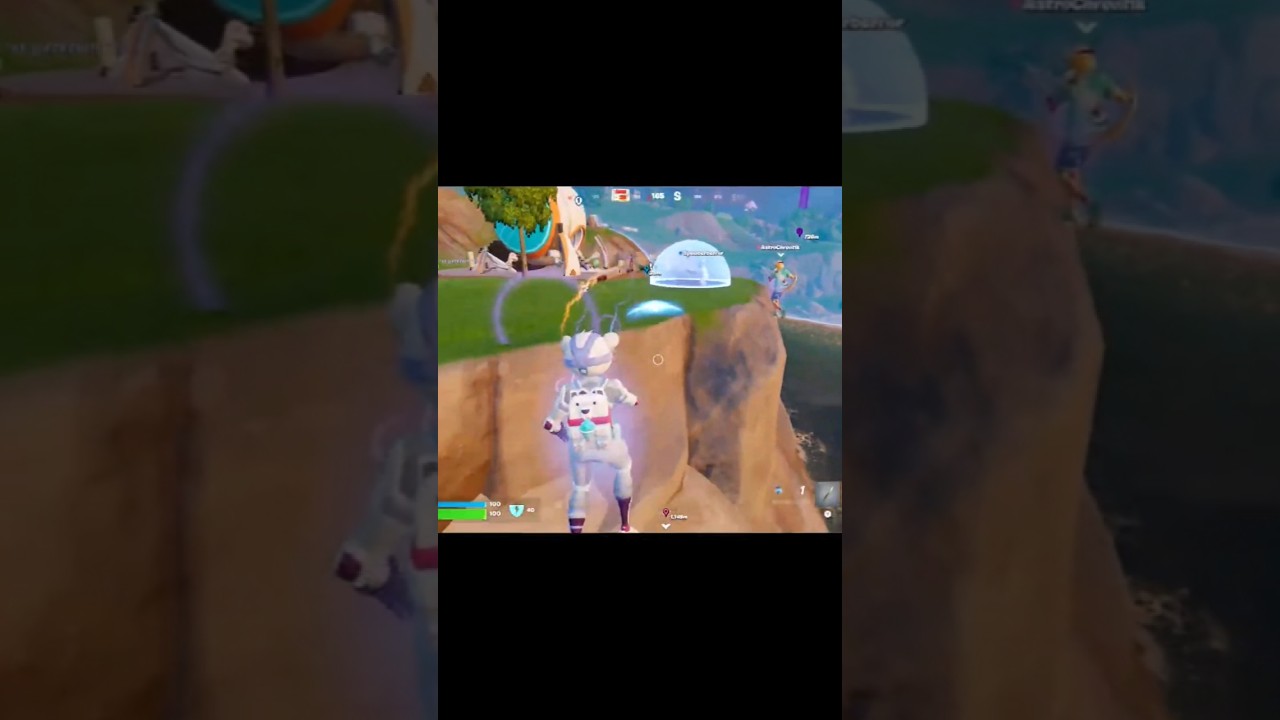 Cuddle Team Specialist Fortnite Superheros polar bear with Ziggy and Nemia W