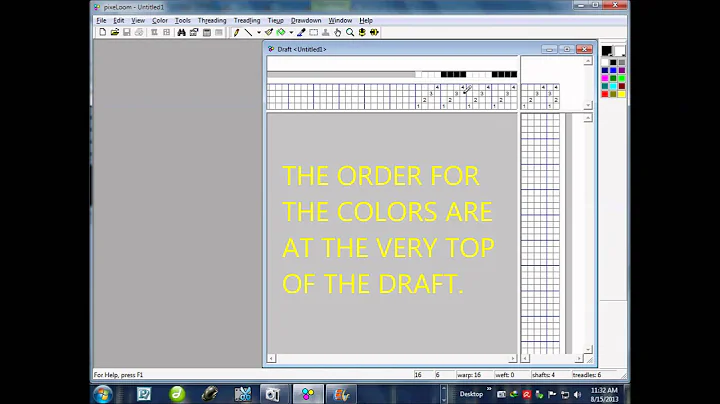 How to Read a Weaving Draft: Demystifying the Process (I Hope)